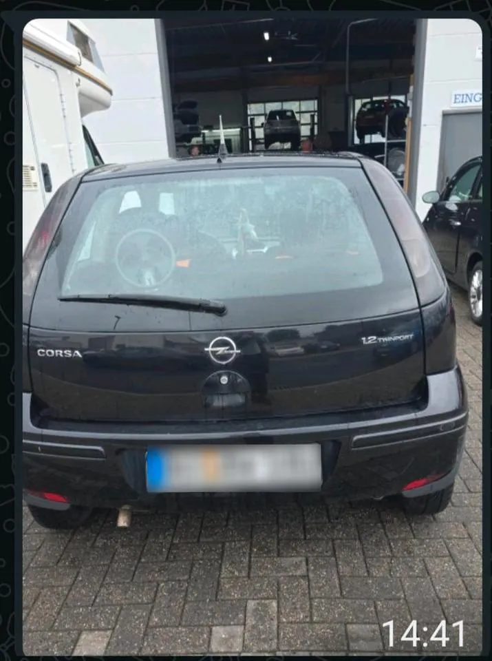 Opel Corsa C