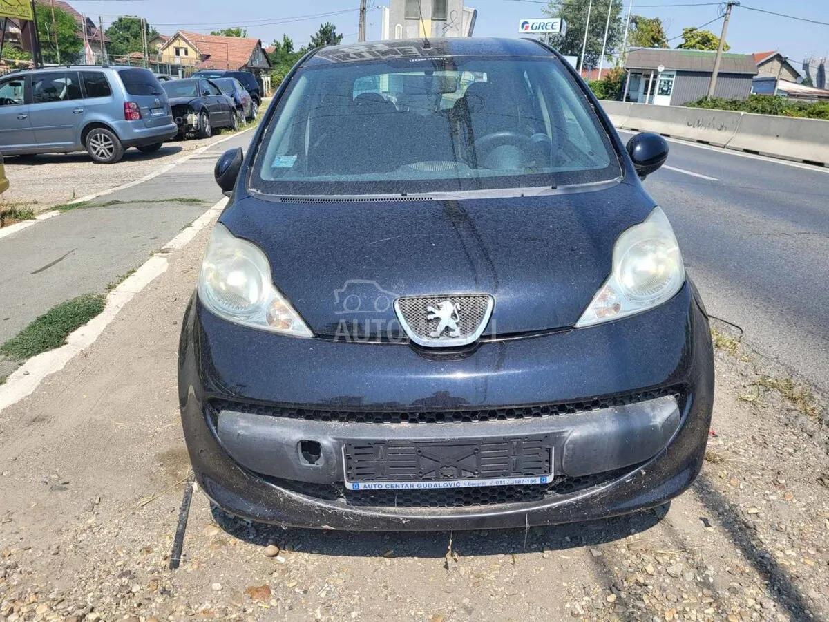 Peugeot 107 2007 photo 3