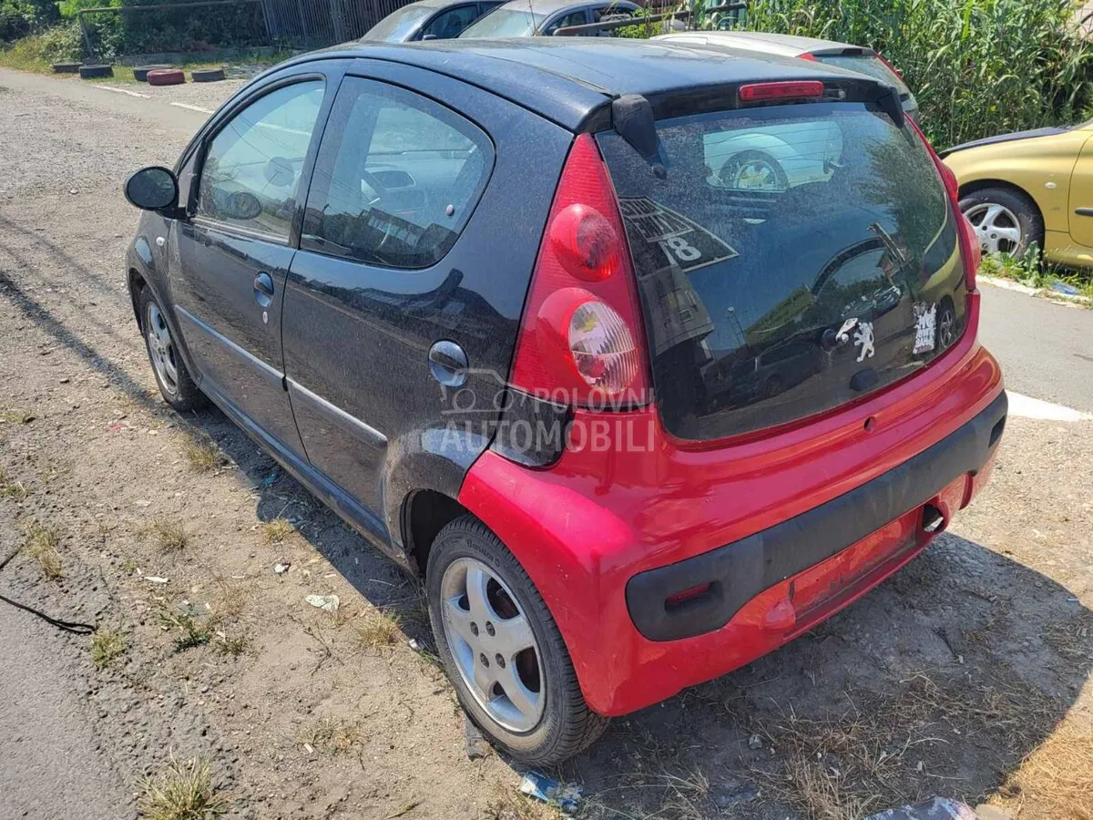 Peugeot 107 2007 photo 5