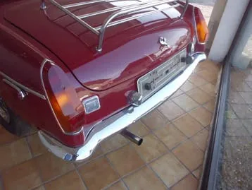 MG Mgb
