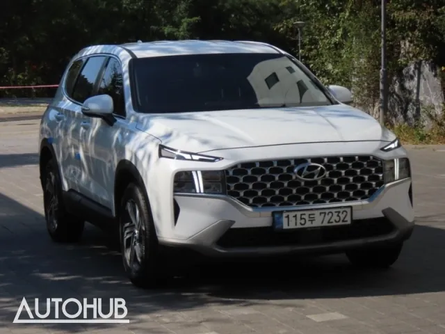 Hyundai Santa Fe 2021 photo 2