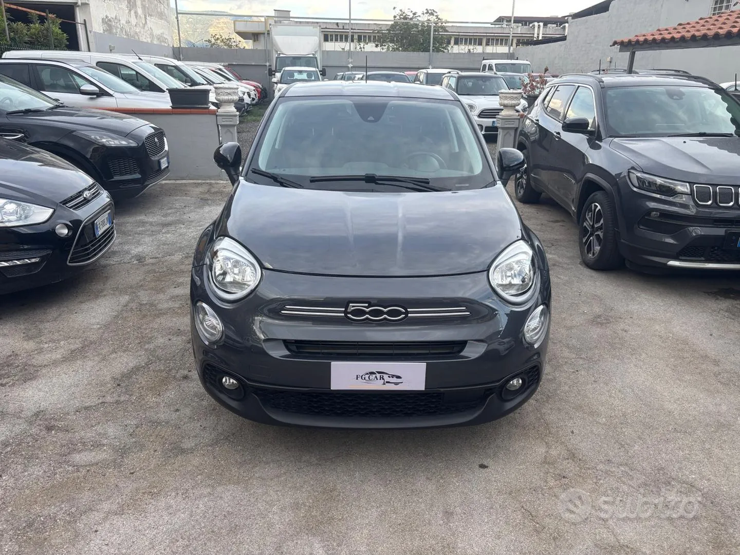 Fiat 500X 2022 photo 2