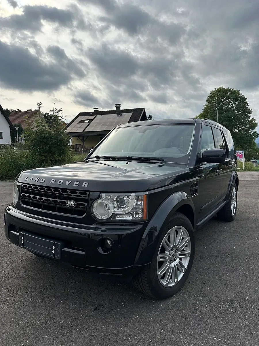Land Rover Discovery 4 2010 photo 2