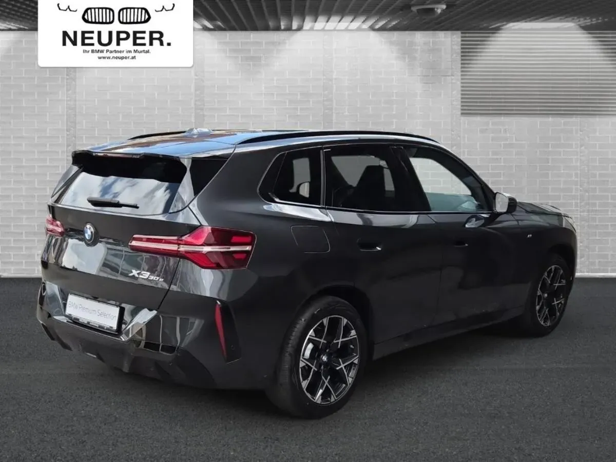 BMW X3 2025 photo 3