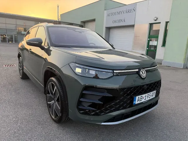 Volkswagen Tayron 2025 photo 2