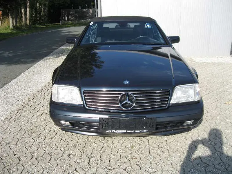 Mercedes-Benz Sl-Class 1998 photo 3