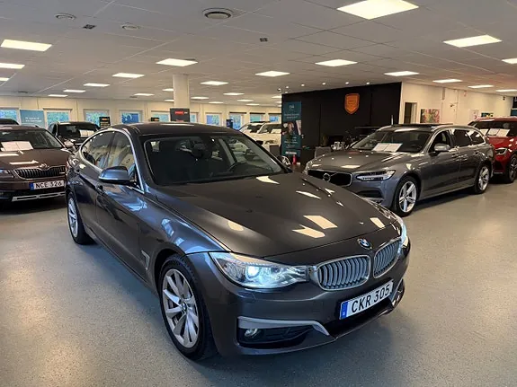 BMW 320D 2014 photo 3