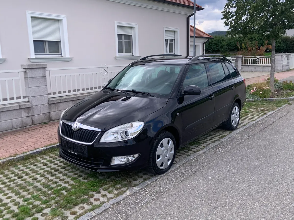 Skoda Fabia 2010 photo 3