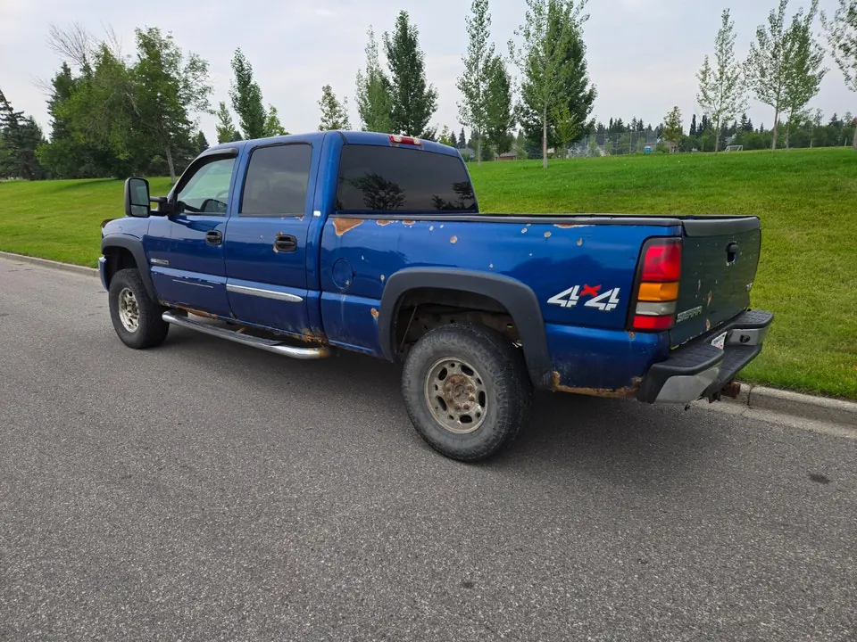 GMC Sierra 2500 2004 photo 3