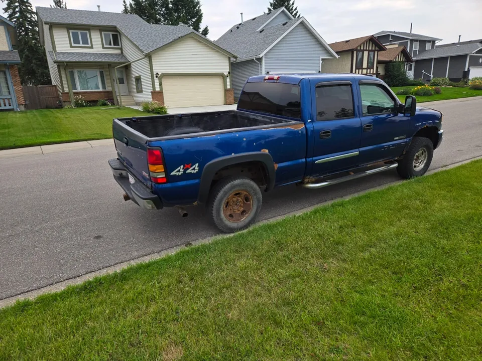 GMC Sierra 2500 2004 photo 4
