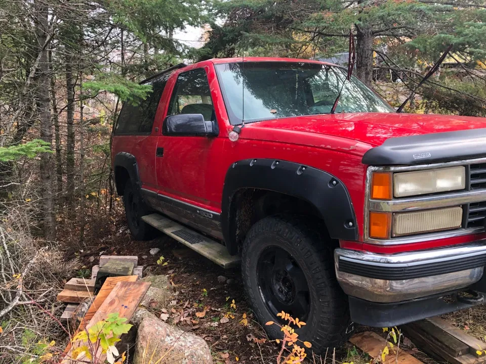 Chevrolet Blazer 1993 photo 3