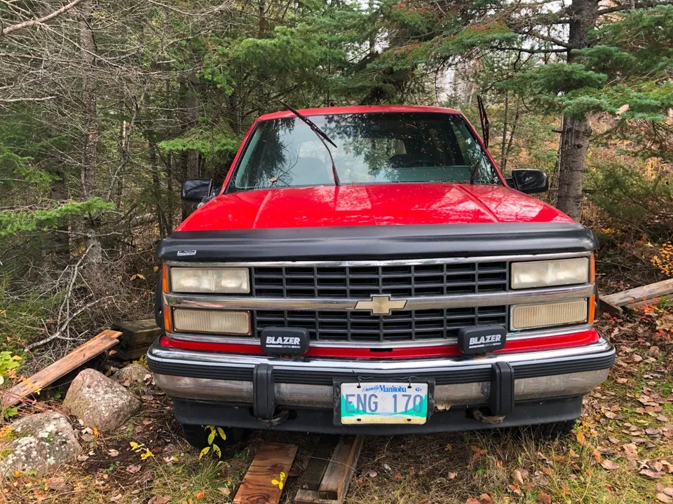 Chevrolet Blazer 1993 photo 2