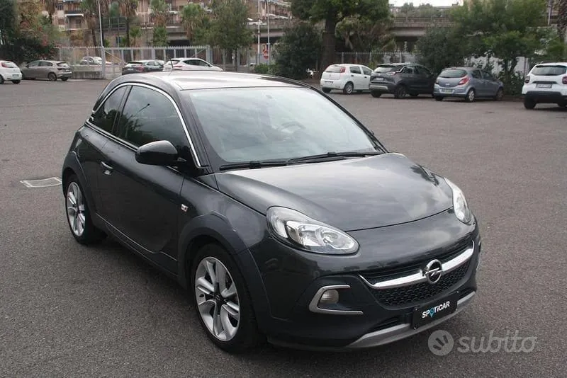 Opel Adam 2017 photo 2