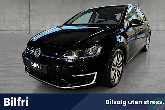 Volkswagen E-Golf Vii