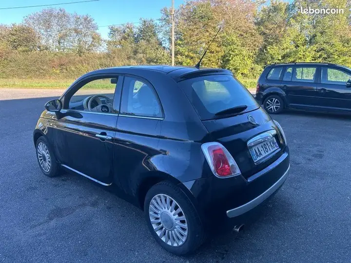 Fiat 500 2009 photo 4