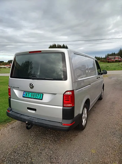 Volkswagen Transporter 2019 photo 4