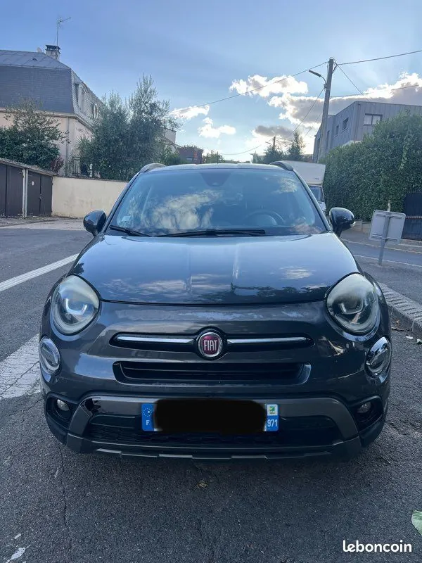 Fiat 500X 2020 photo 2