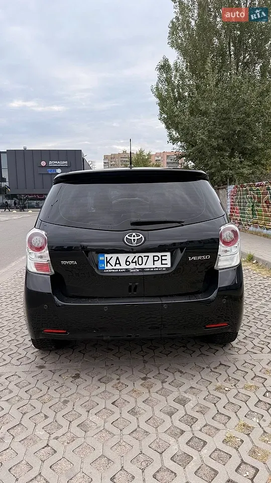 Toyota Verso 2009 photo 4