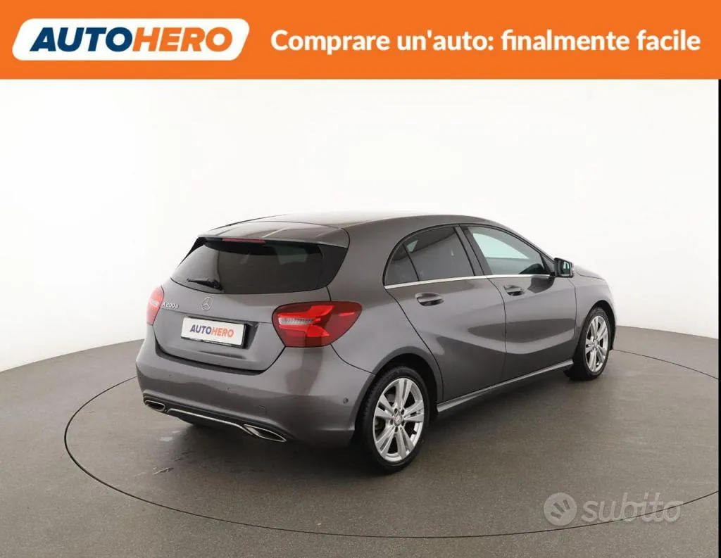 Mercedes-Benz A 200 2017 photo 5
