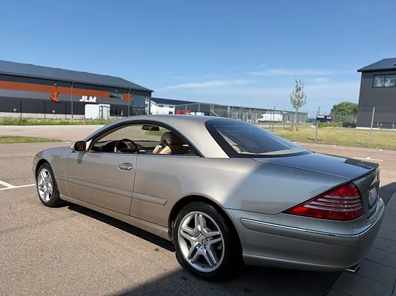 Mercedes-Benz Cl500 2004 photo 4