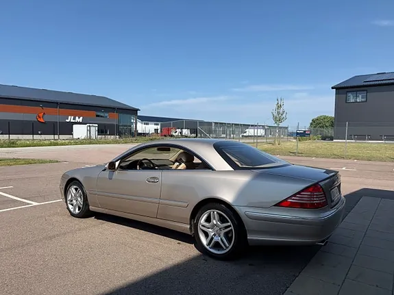 Mercedes-Benz Cl500 2004 photo 3
