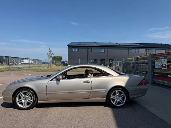 Mercedes-Benz Cl500 2004 photo 2