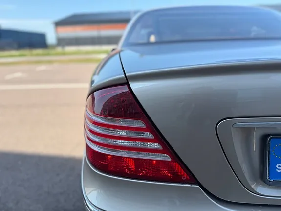 Mercedes-Benz Cl500 2004 photo 5