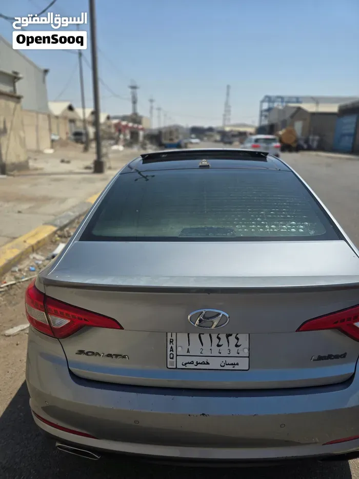 Hyundai Sonata 2015 photo 5