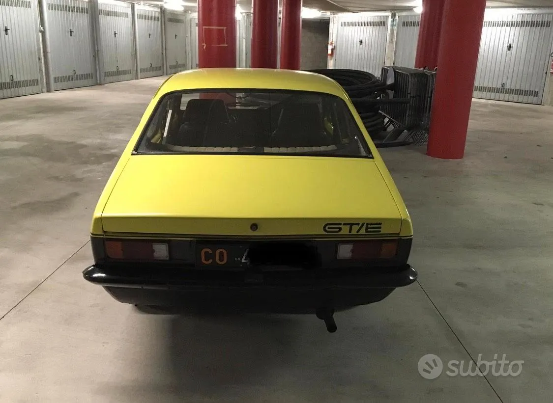 Opel Kadett 1970 photo 3