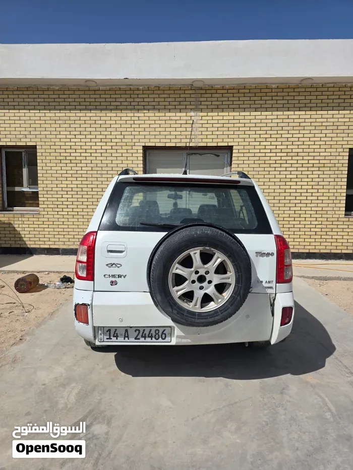 Chery Tiggo 2013 photo 4