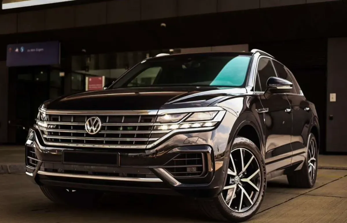 Volkswagen Touareg 2019 photo 2