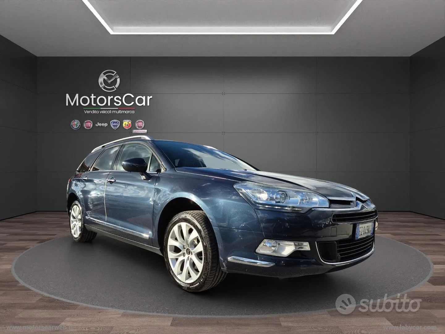 Citroen C5 Tourer