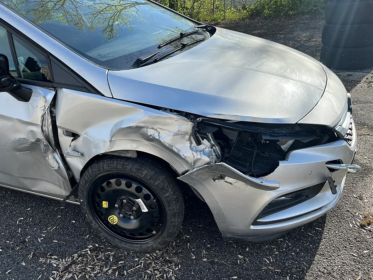 Opel Astra 2016 photo 3