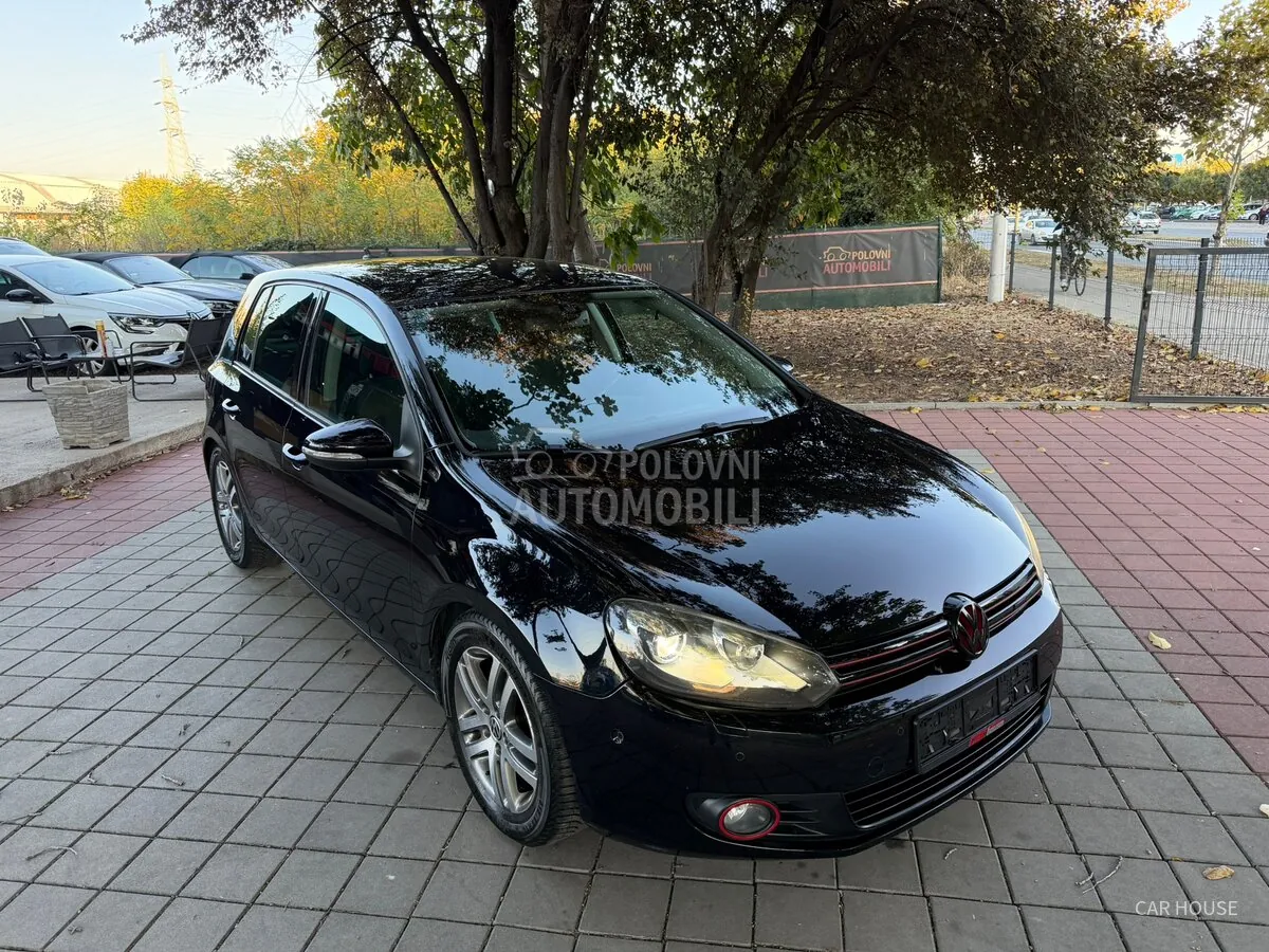 Volkswagen Golf 6 2010 photo 3