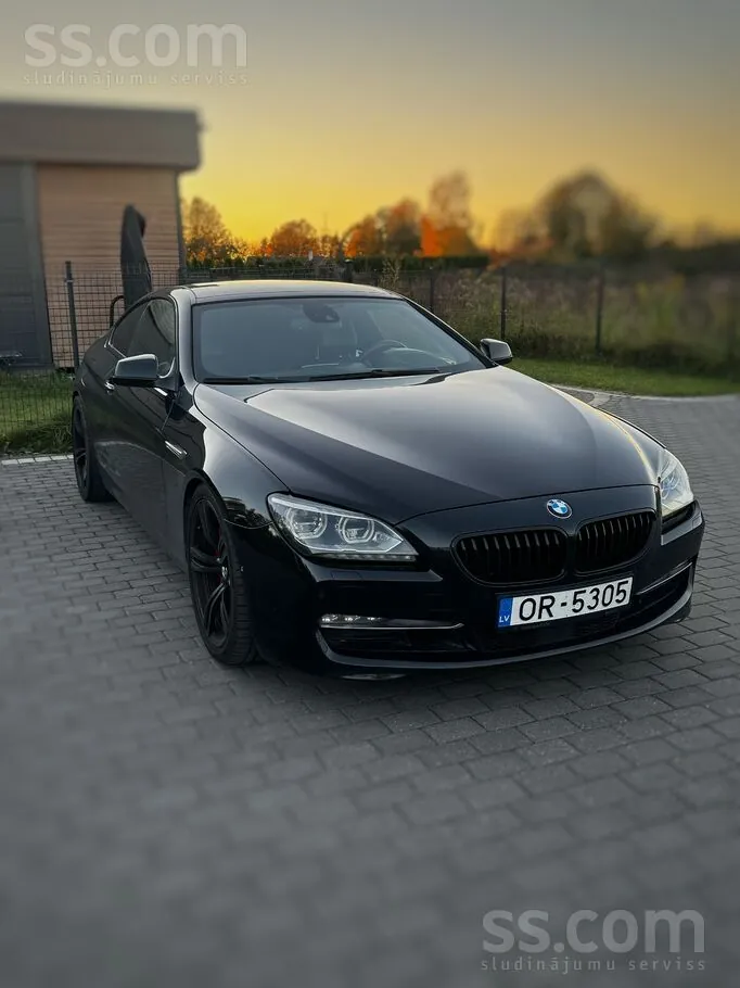BMW 640D