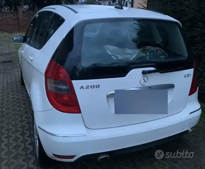 Mercedes-Benz A-Class 2010 photo 5