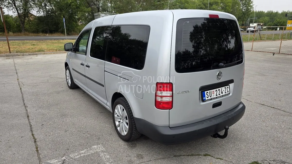 Volkswagen Caddy 2014 photo 4