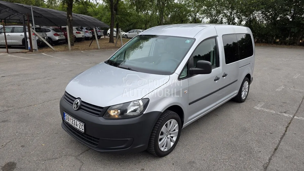 Volkswagen Caddy 2014 photo 2