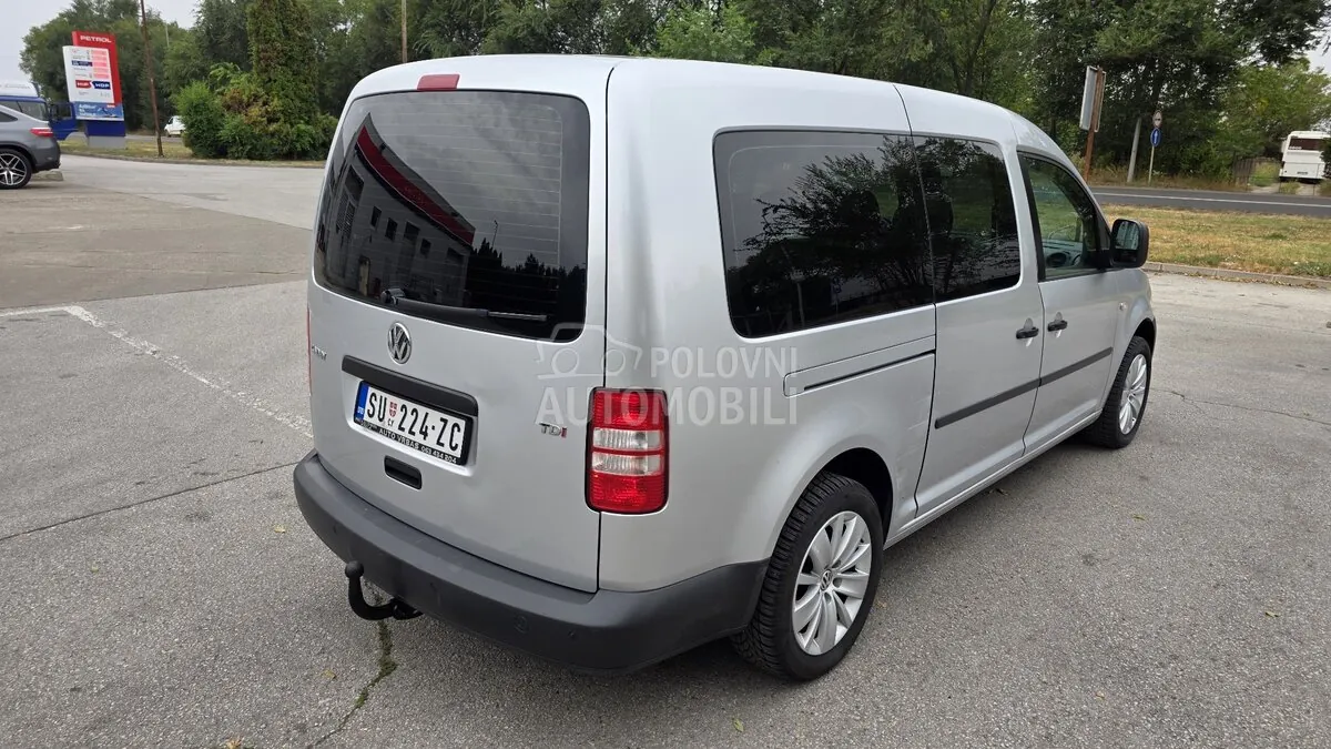 Volkswagen Caddy 2014 photo 3