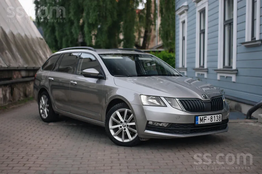 Skoda Octavia 2017 photo 3