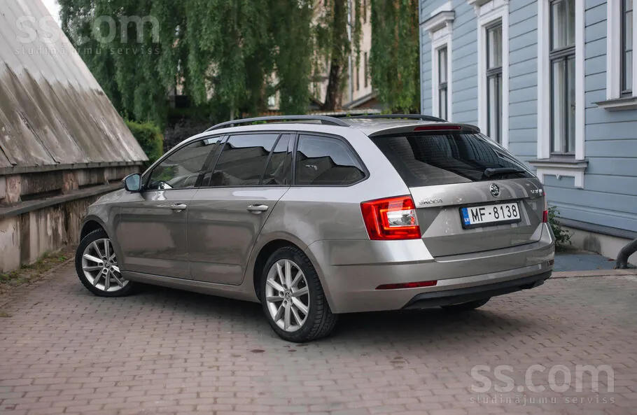 Skoda Octavia 2017 photo 4