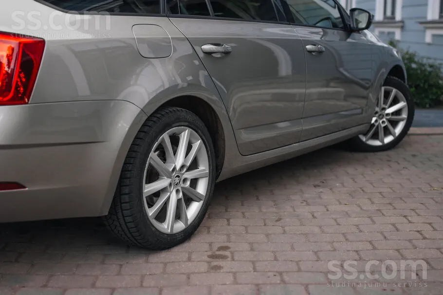 Skoda Octavia 2017 photo 5