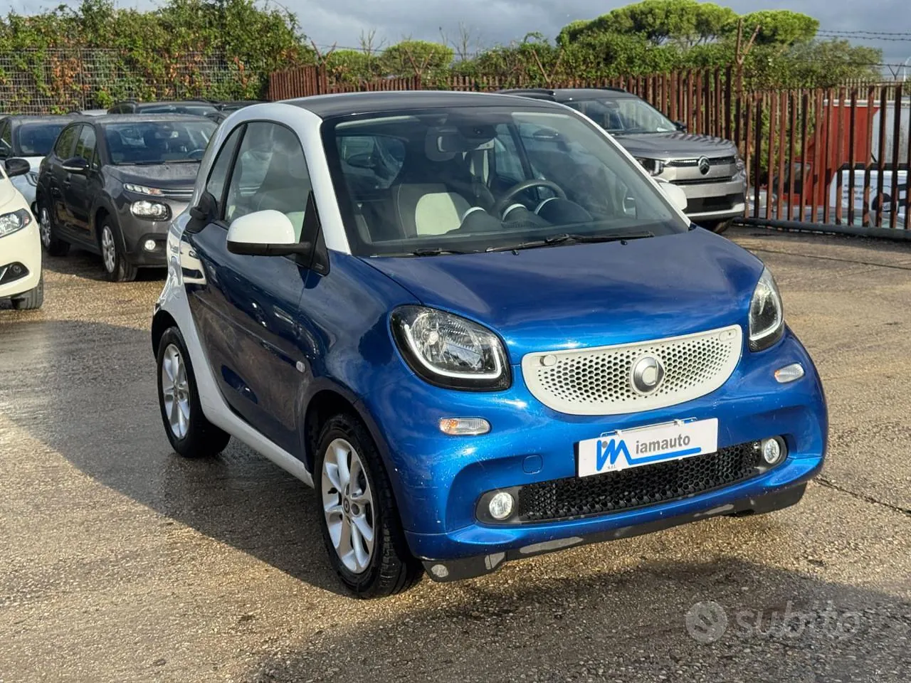 Smart Fortwo 2015 photo 2
