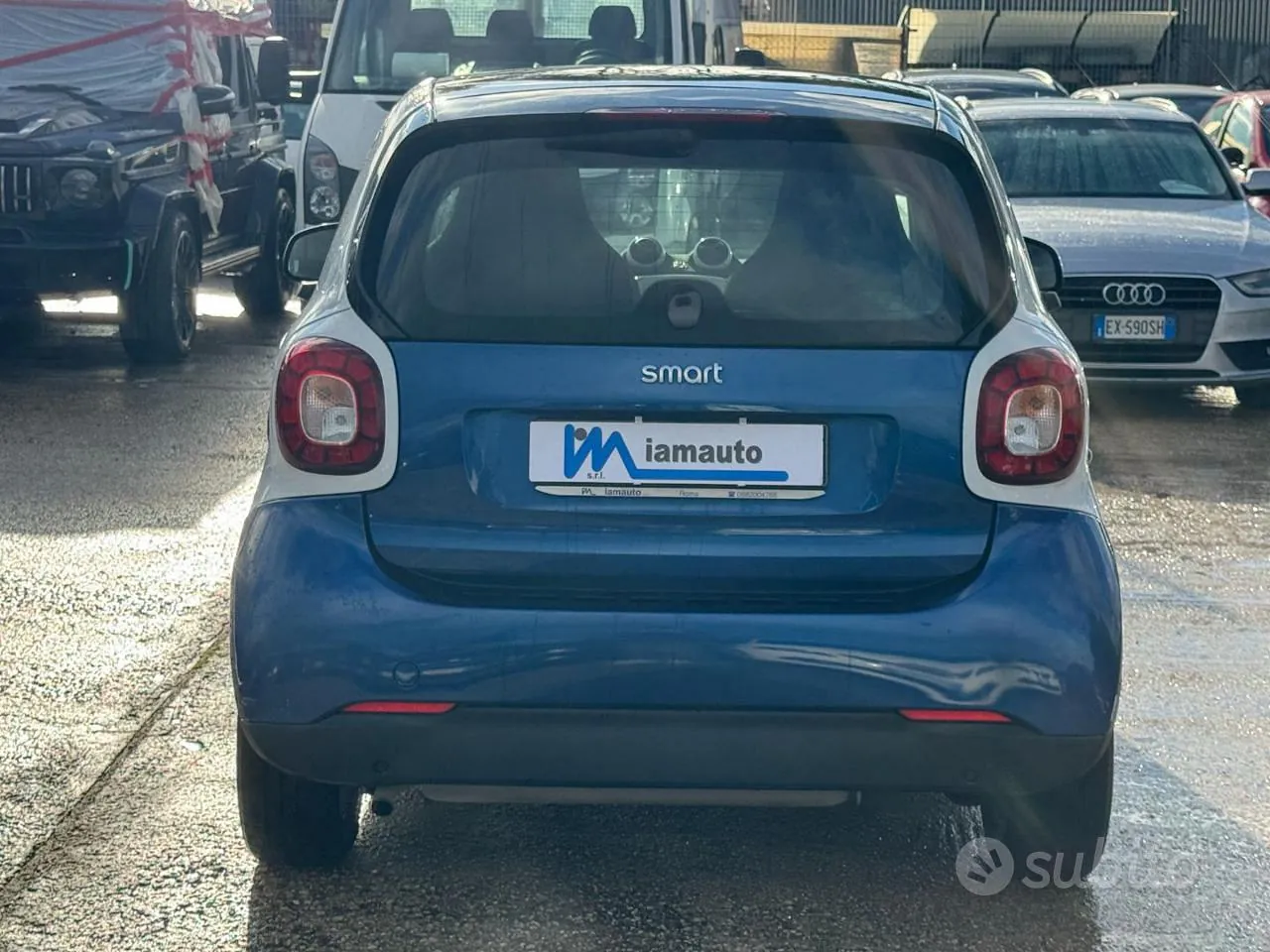 Smart Fortwo 2015 photo 4