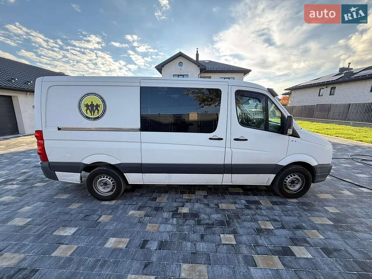 Volkswagen Crafter 2011 photo 3