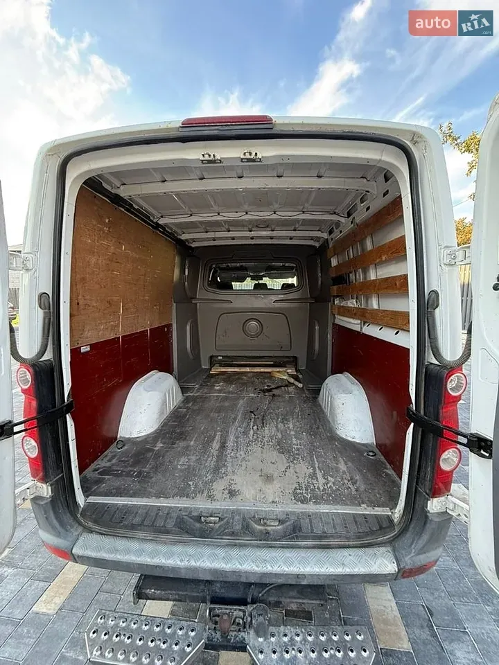 Volkswagen Crafter 2011 photo 5