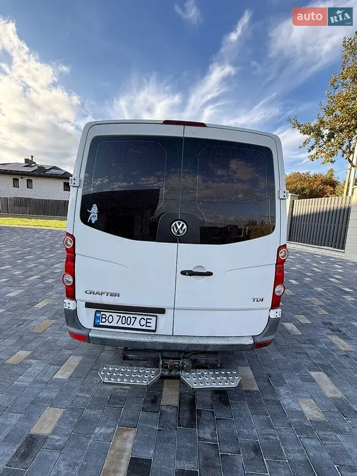 Volkswagen Crafter 2011 photo 4