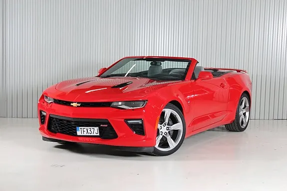 Chevrolet Camaro 2018 photo 2