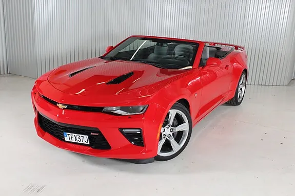 Chevrolet Camaro 2018 photo 3