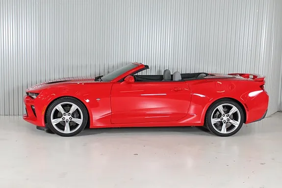 Chevrolet Camaro 2018 photo 4